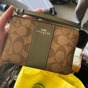 Coach wallet